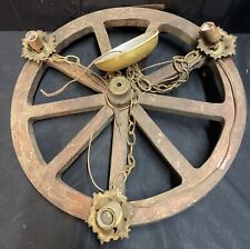 Wagon wheel hanging for sale  Mc Connellsburg