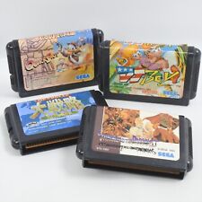 Usado, Lote de 4 DJ Boy - Donald Duck cartucho somente Mega Drive Sega 0851 mdc comprar usado  Enviando para Brazil