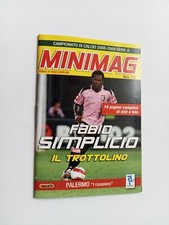 Figurina minimag campionato usato  Villar Focchiardo