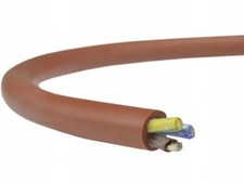 Przewód silikonowy do sauny EBROM SB-122 3x1,5 mm2 3m na sprzedaż  PL