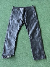 Motorrad hose lederhose gebraucht kaufen  Straubing