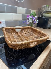Vintage wicker bread for sale  OSWESTRY