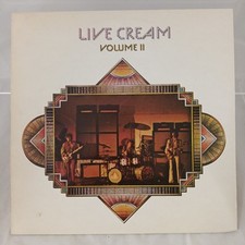 Cream live volume for sale  HIGH PEAK