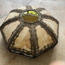 Antique slag glass for sale  Hudson