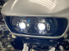 Double led headlight for sale  USA