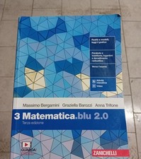 Matematica.blu 2.0 vol usato  Vairano Patenora