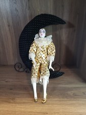 Vintage harlequin jester for sale  Tracy