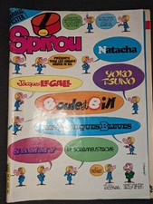 Magazine spirou bandes d'occasion  Expédié en Belgium