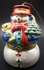 Snowman music box for sale  Monroe