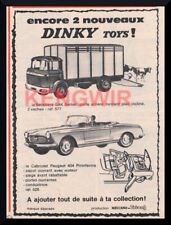 Publicite dinky toys d'occasion  France