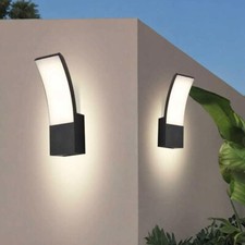 Led außenleuchte strahler gebraucht kaufen  Langenlonsheim