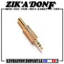 Fiche jack mâle d'occasion  Iwuy