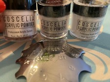 Acrylic powder acryl gebraucht kaufen  Bad Münster