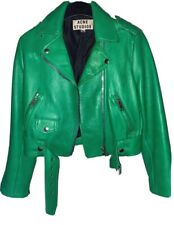 Manteau cuir femme d'occasion  Bordeaux-