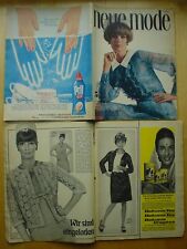 Mode 1966 burda gebraucht kaufen  Kempten (Allgäu)