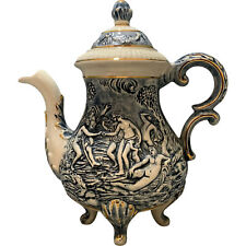 Capodimonte decorative teapot for sale  BASINGSTOKE