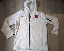 Jaqueta Nike Pro Elite Bahrain International Team Storm-Fit ADV bandeira vermelha branca comprar usado  Enviando para Brazil