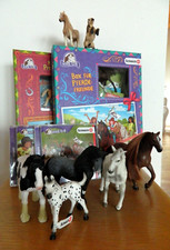 Set schleich horse gebraucht kaufen  Untermerzbach