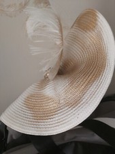 White gold straw for sale  BARNET