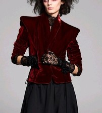 Red burgundy velvet for sale Red burgundy velvet for sale  LIVERPOOL