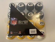 Conjunto de bolas de bilhar retrô licenciado pela NFL - GREEN BAY PACKERS bilhar CONJUNTO COMPLETO 16 comprar usado  Enviando para Brazil