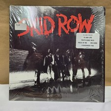 Original 1989 Skid Row "Self-titled" LP - Atlantic Records (81936-1) MINT! comprar usado  Enviando para Brazil
