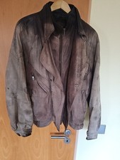 Vintage wildleder jacke gebraucht kaufen  Berlin