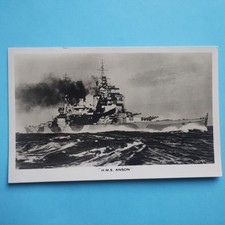 Hms anson royal for sale  TELFORD
