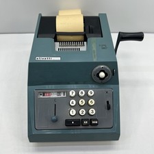 Vintage olivetti summa for sale  SWINDON