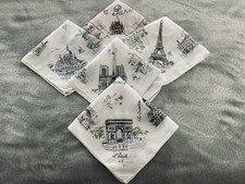 Vtg paris hankerchief for sale  Doylestown