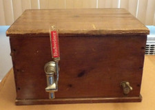 Vintage antique wooden for sale  Elmwood Park