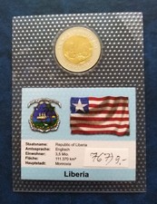 Dollars republik liberia gebraucht kaufen  Essen