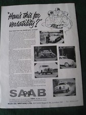 Saab versatility swedish for sale  BRISTOL