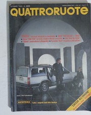 64849 quattroruote 1985 usato  Palermo
