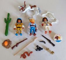 Vintage playmobil native for sale  Hatch