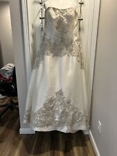 David bridal ivory for sale  Ekron