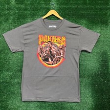 Camiseta Pantera Cowboys From Hell banda de heavy metal tamanho grande comprar usado  Enviando para Brazil