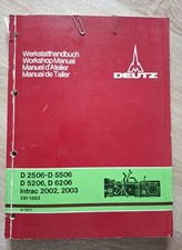 Deutz schlepper d2506 gebraucht kaufen  Recke