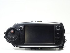 Autoradio originale toyota d'occasion  Saint-Lizier