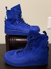 Nike Special Field Air Force 1 High Game azul royal 864024-401 masculino tamanho 9 comprar usado  Enviando para Brazil