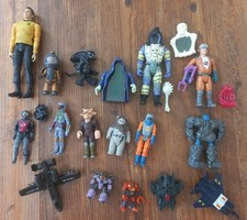 Vintage figure lot for sale  GAINSBOROUGH