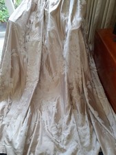 Beautiful damask curtains for sale  NEWCASTLE