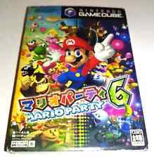 MARIO PARTY 6 - NINTENDO GAMECUBE - USATO COPERTINA JAP comprar usado  Enviando para Brazil