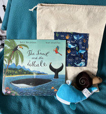 Snail whale book for sale  PRESTON