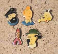 Lot pin tintin d'occasion  Melun