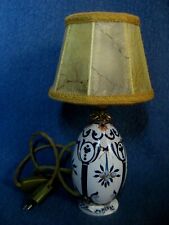Lampe chevet faïence d'occasion  Mâcon
