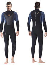 NATYFLY Wetsuit Masculino Tamanho M Neoprene Fullsuit / Cinza Surf Dive Windsurf Paddle comprar usado  Enviando para Brazil