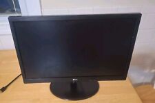 Monitor LED LG 19" 19M38D-B com suporte e 2 cabos. Testado. Funciona. comprar usado  Enviando para Brazil
