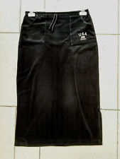 Jupe longue velours d'occasion  Carvin