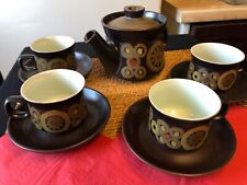 Denby arabesque teapot for sale  BALLYMENA